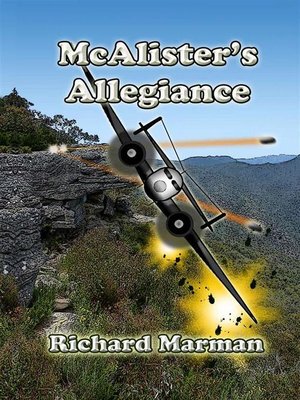 cover image of McALISTER's ALLEGIANCE--Book 6 in the McAlister Line